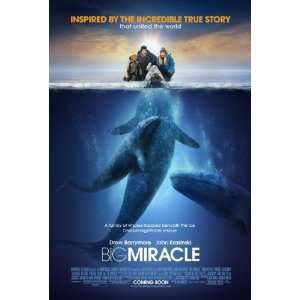  BIG MIRACLE Movie Poster DS 