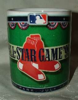 1999 ALL STAR GAME Souvenir Mug Boston Red Sox Fenway Park  