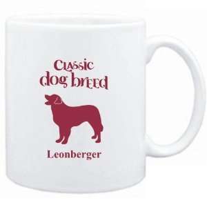   : Mug White  Classic Dog Breed Leonberger  Dogs: Sports & Outdoors