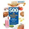 500 Low Cholesterol Recipes Flavorful …