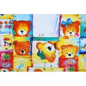 Gift Wrapping Paper   Cute Teddy Bears 