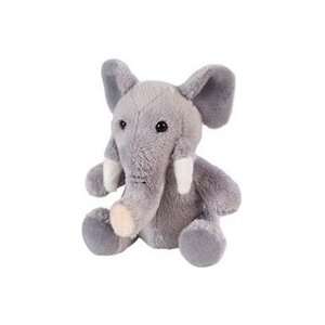  Plush Elephant 3 Inch Itsy Bitsy by Wild Republic Toys 