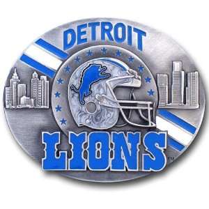  Siskiyou Detroit Lions Belt Buckle