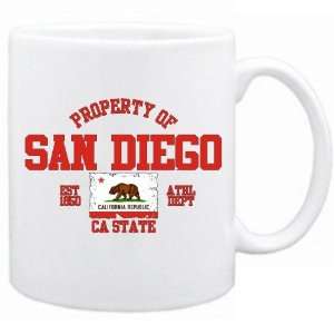   Of San Diego / Athl Dept  California Mug Usa City