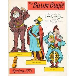  The Baum Bugle Spring 1974 (Volume 18) John Fricke Books