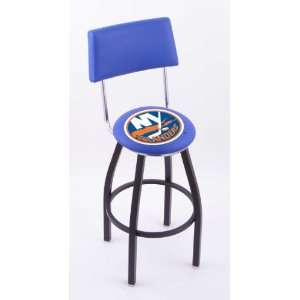  New York Islanders 30 Single ring swivel bar stool with 