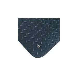   Diamond Plate Black Matting with Nitricell® Sponge Base, 9/16 Thick