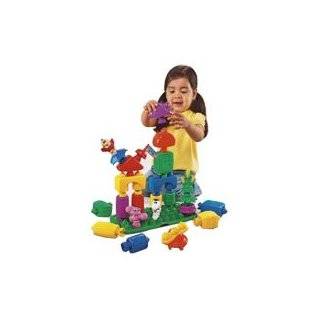  Pop Onz Building System: Pop n Twirl Building Table with 