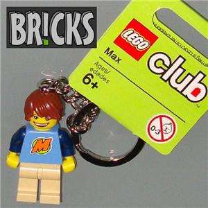 LEGO Club Max Minifig KeyChain NWT New  