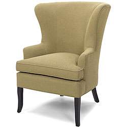 Eco friendly Goose Wing Chartreuse Chair  