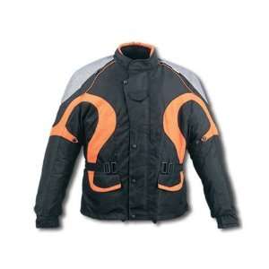  Mens HL 2824 Textile Motorcycle Jacket Sz 2XL