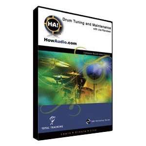  TOTAL TRAINING, INC., TOTA Drum Tuning and Maintenance DVD 