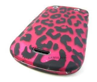   LEOPARD HARD COVER CASE FOR BLACKBERRY BOLD 9900 9930 PHONE ACCESSORY