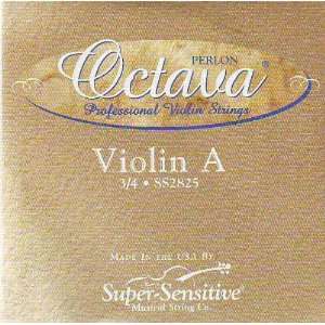  Super Sensitive Violin Octava A 3/4 Size, SS282 3/4 