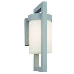   City Contemporary / Modern 14 Single Light Outdoor Wall Sconce w