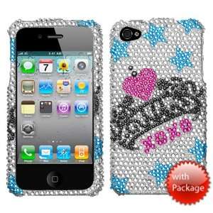   Case for Apple iPhone 4 AT&T 4G HD Cell Phones & Accessories