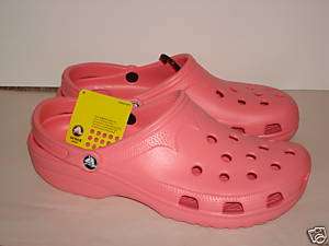 Crocs Beach Pink shoes size XL ( w 12 14 /M 10 11) NWT  