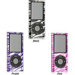 iPod Nano 4G Zebra design Case  