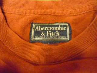 Abercrombie & Fitch muscle long sleeve t shirt size youth XL  