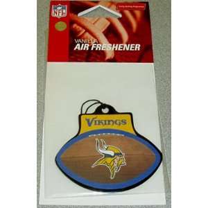 Minnesota Vikings Vanilla Air Freshener