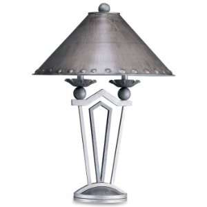  Candelabra Metal Table Lamp