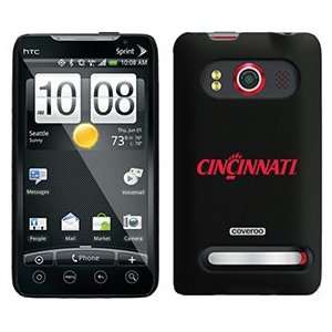 University of Cincinnati Cincinnati on HTC Evo 4G Case 