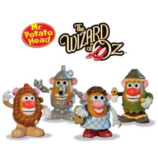 The Wizard of Oz MRS MR POTATO HEAD BOXED SET FIGURES  