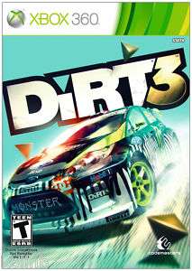 DIRT 3 XBOX 360 *NEW IN STOCK*  