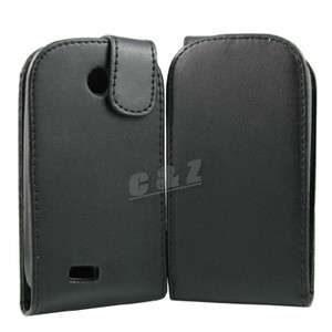 New Leather Case Pouch + LCD Film for Samsung i5500 Galaxy 5 a  