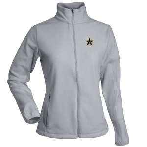 Vanderbilt Womens Sleet Full Zip Fleece (Grey)  Sports 