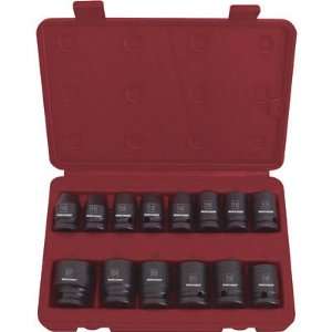   Impact Sockets   1/2in. Drive, 14 Pc 