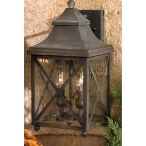   Street Collection Charcoal Finish Solid Brass Lanterns
