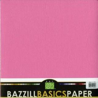  Bazzill Basics 304986 12 Inch by 12 Inch Fun Paper Pack 