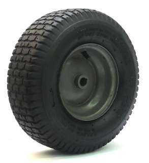 Tires Turf 13 x 5.00 6 Tread Tire & Wheel 2ply 3/4x2 1/2 Axle S 