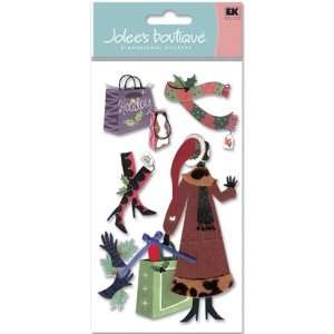  Le Grande Holiday Stickers Female Shopper