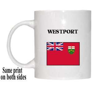  Canadian Province, Ontario   WESTPORT Mug Everything 