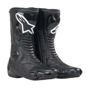    Alpinestars S MX 5 Racing Boots Black 12.5 222309 10 48 Automotive