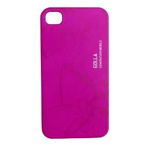    Golla Hard Cover for iPhone 4   Pink Cell Phones & Accessories