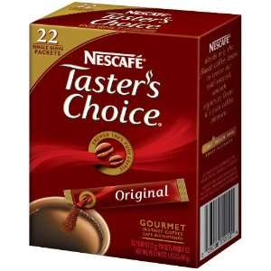   Choice Intant Coffee, Single Serving Sticks, 22 Packets (Pack of 8
