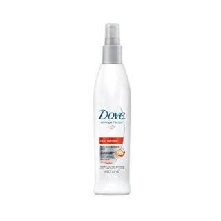 Dove Damage Therapy Heat Defense Protect and Shine Mist, 8 Ounce (Pack 