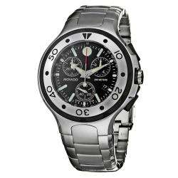 Movado Mens Series 800 Stainless Steel Chronograph Quartz Watch 
