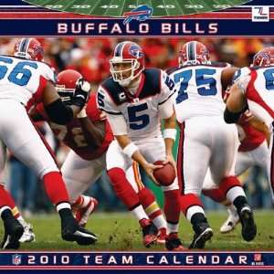  Turner Buffalo Bills 2010 12 x 12 Inch Team Wall Calendar 