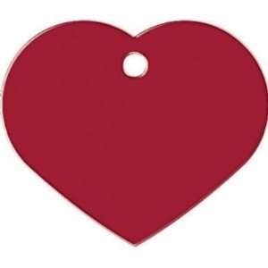  Kaba Ilco Corp Lg Red Heart Tag (Pack Of 10) Tag Heart 