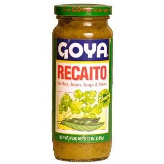 Goya Sofrito, 12 Ounce Jars (Pack of 3)  Grocery & Gourmet 