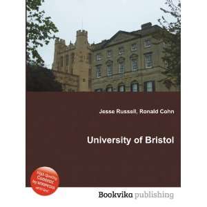  University of Bristol Ronald Cohn Jesse Russell Books