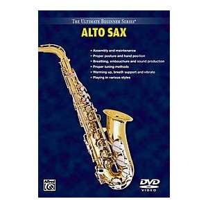    Ultimate Beginner Series   Alto Sax (dvd) Musical Instruments