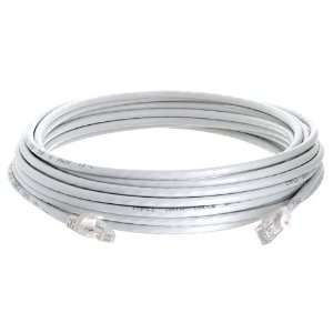  Cat6 Patch Cable, W/Boot 25Ft, White
