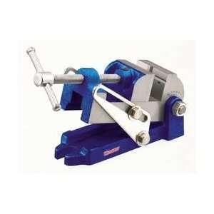 Westward 10D749 Drill Press Vise w/Angle, Stnry, 3 In:  