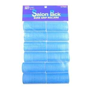 HOT WAVES Salon Pack Sure Grip Rollers 1inch 12 Rollers (Model:2466LBD 