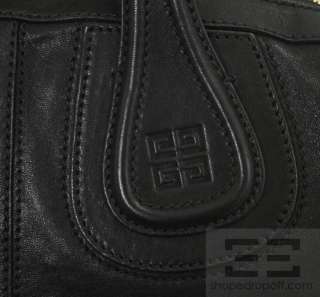 Givenchy Black Leather Nightingale Handbag  